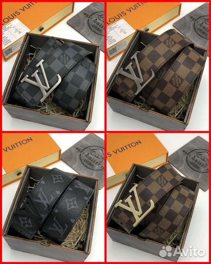 Ремень Мужской Louis Vuitton
