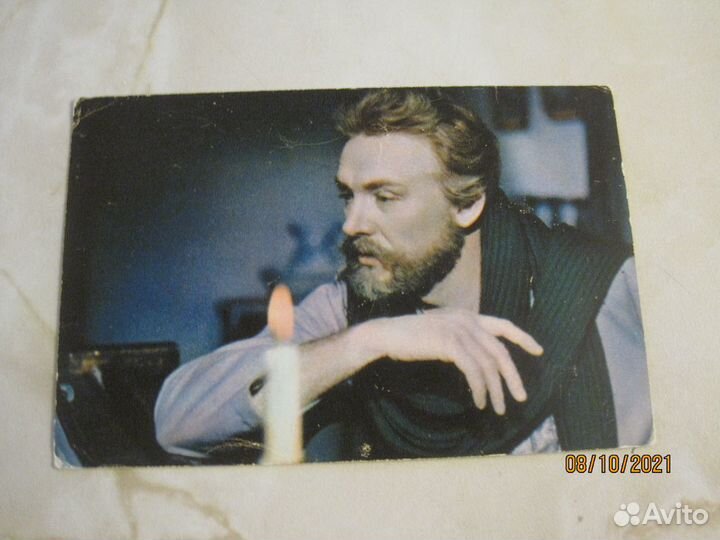 Фотографии артистов театра и кино 50-80 годов