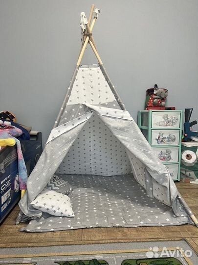 Детский вигвам