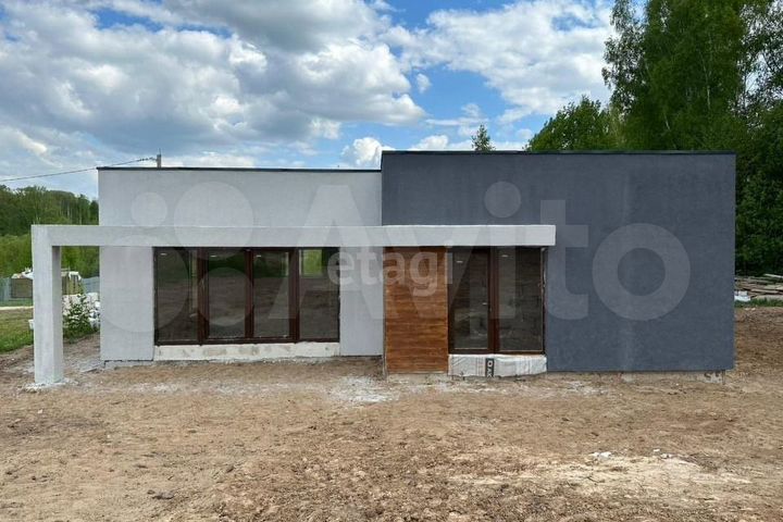 Дом 95 м² на участке 11 сот.