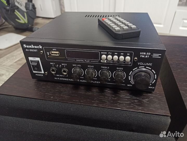 Акустические колонки 