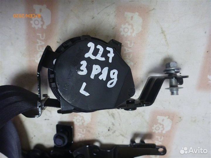 Ремень безопасности задний левый Honda Pilot YF4