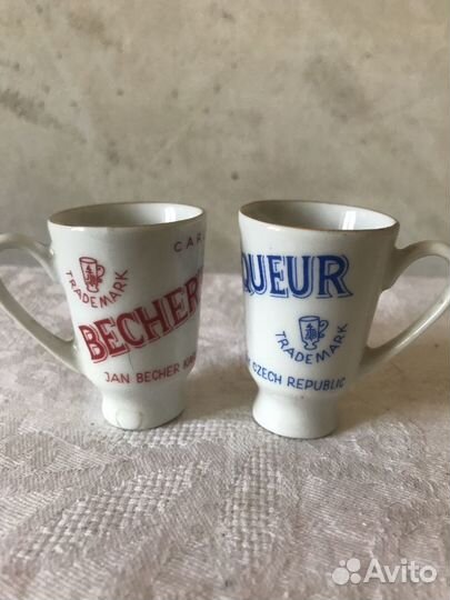Чашки чайные и кофейные СССР