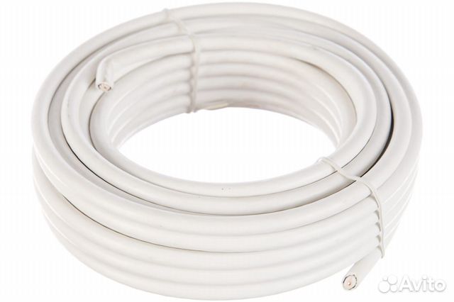 Кабель телевизионный антенный коаксиальный