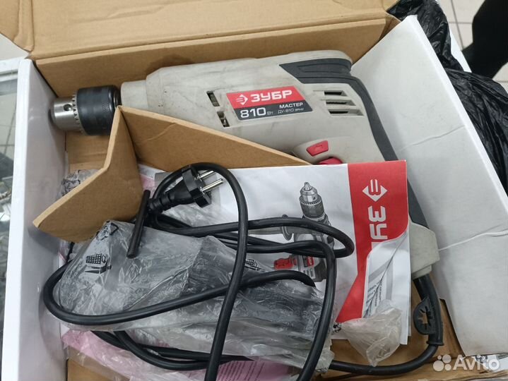 Инструмент-дрель Зубр ду810