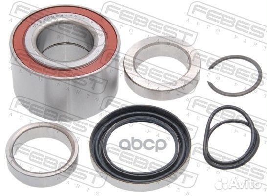 DAC40804445KIT к-т подшипника ступ. зад Toyota