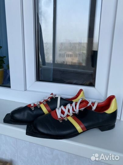 Беговые лыжи с ботинками