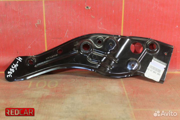 Кронштейн панели боковой левый Renault Duster 2 (2