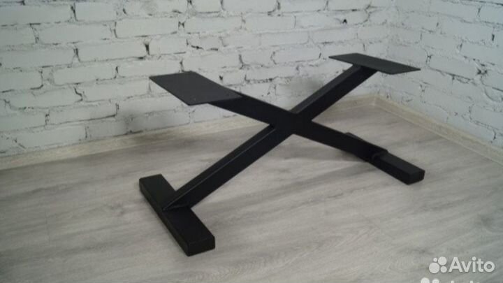 Подставка подстолье в стиле лофт