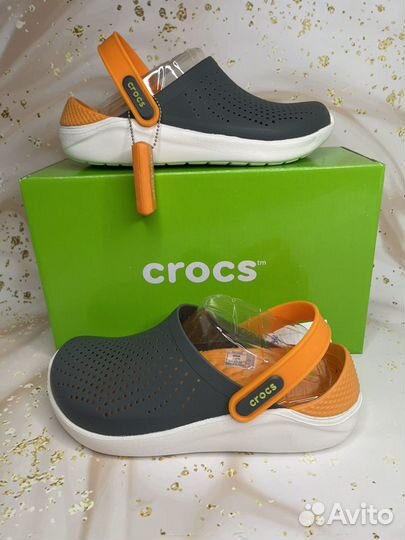 Crocs literide женские