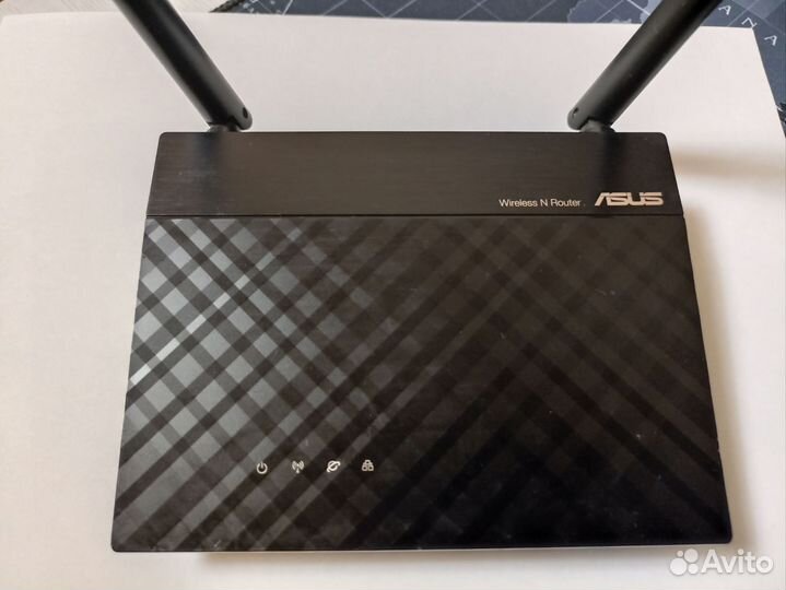Wi-Fi роутер asus