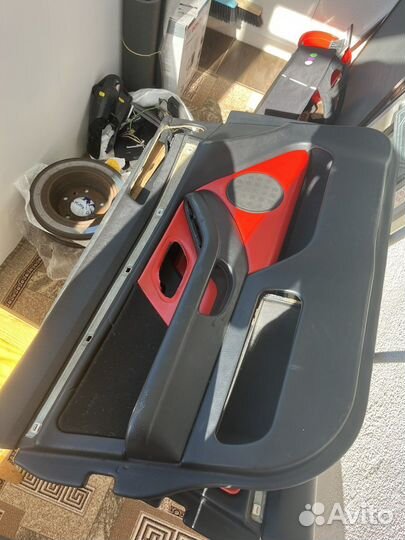 Дверные карты BMW 5 e39