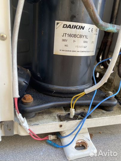 Наружный блок кондиционера бу