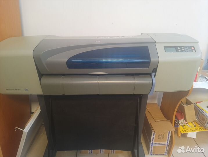 Плоттер hp designjet 500 plus