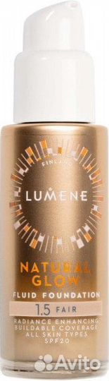 Основа и фиксаторы для макияжа Lumene Natural Glow