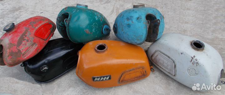 Бензобак Бардачки для мотоцикла