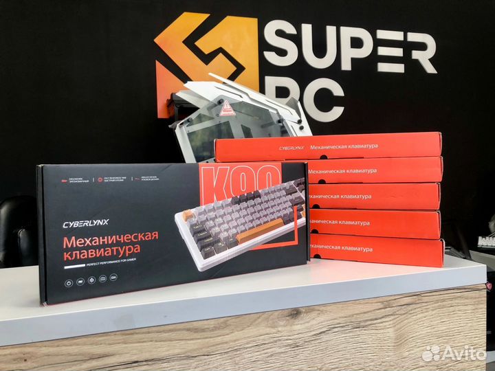 Мощный игровой компьютер RTX4060