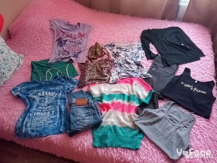 Вещи пакетом или по отдельности на девушку 40 42