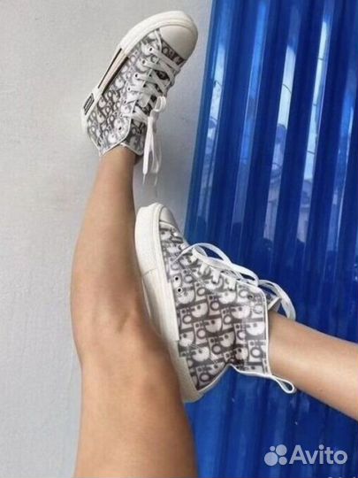 Кеды Converse x Christian Dior High (Premium)