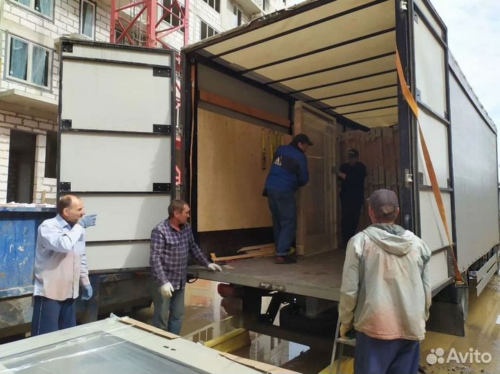 Грузчики на склад и производство