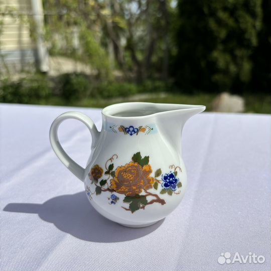 Редкий винтажный соусник/молочник, ГДР