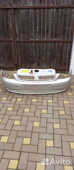 Крыло, бампер