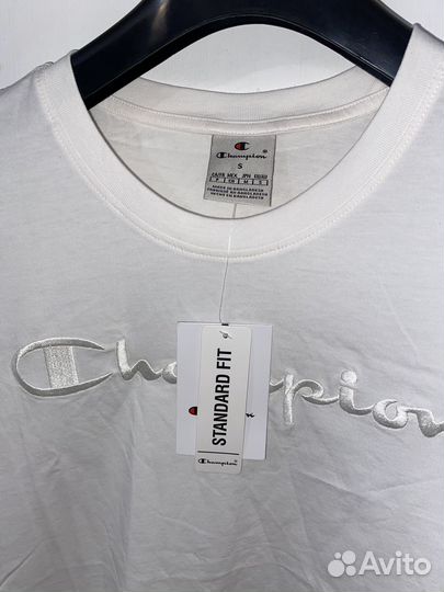 Футболка Champion S (факт M-L) новая ориг
