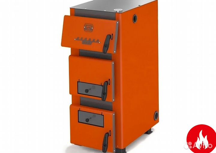 Твердотопливный котел теплодар куппер про-16 (2.0)