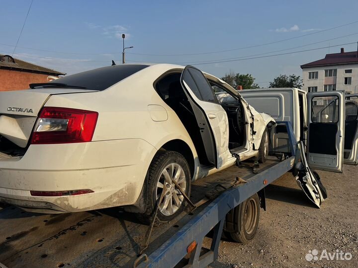 В разборе Skoda Octavia A7