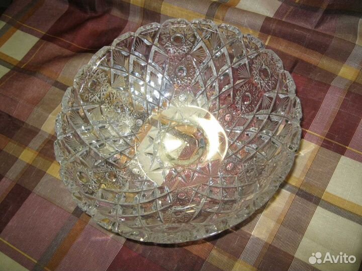 Хрустальные салатники