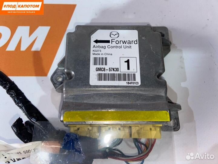 Блок управления подушками безопасности Mazda 6 GJ