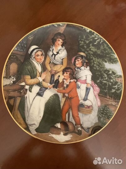 Тарелка декоративная