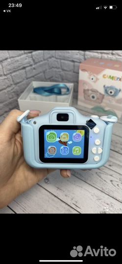 Детский фотоаппарат «Кошечка« новый
