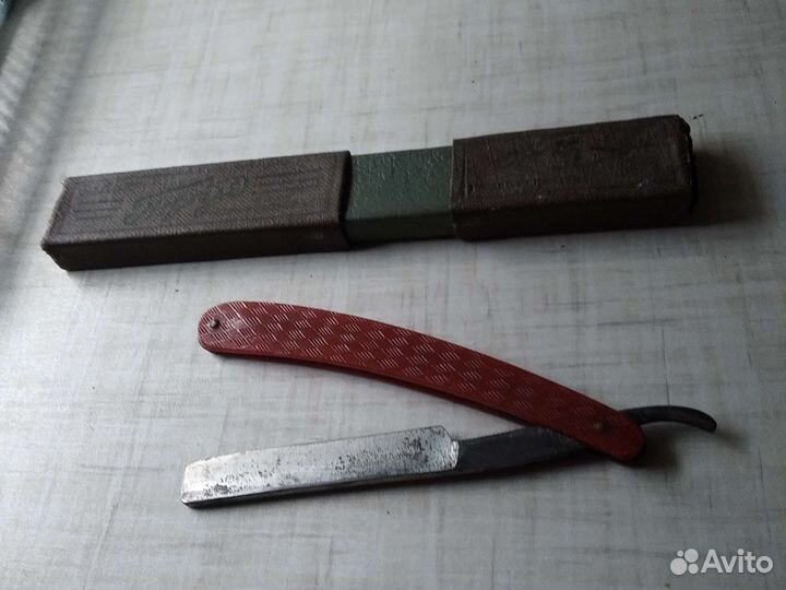 Опасная бритва СССР 40-50 г