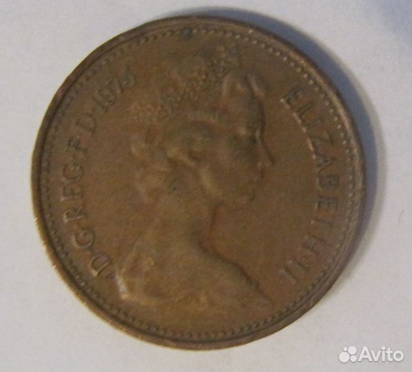 Монеты Великобритании