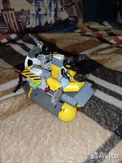 Самоделка из китайского lego