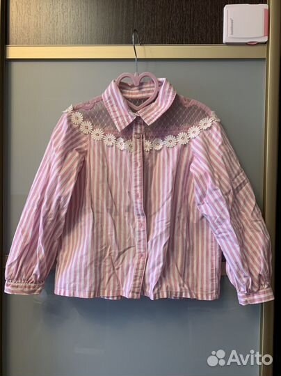 Блузка h&m 116