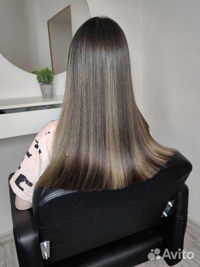 Кератиновое выпрямление, нанопластика, ботокс