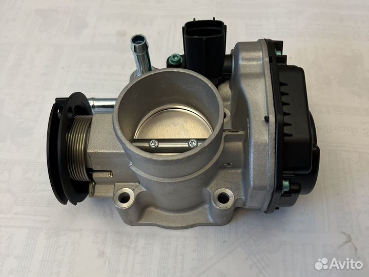 Дроссельная заслонка Chevrolet Lacetti 1.6 - 1.4