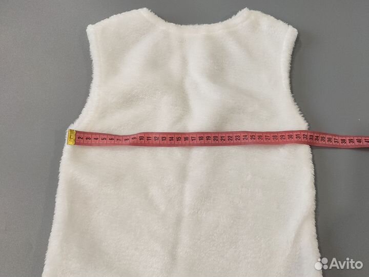 Новогодний костюм снеговика