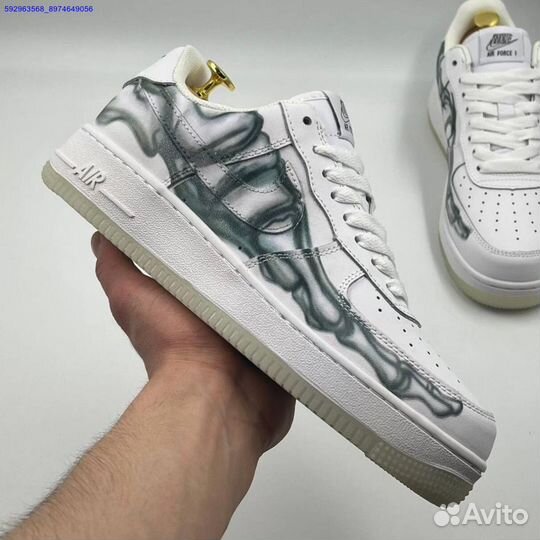 Кроссовки Nike Air Force 1 Low Skeleton