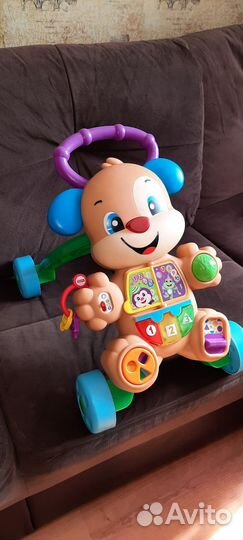 Ходунки каталка fisher price