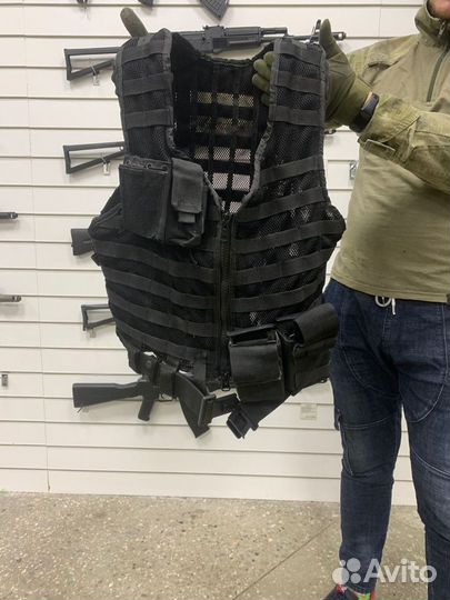 Тактический Жилет Система Молле