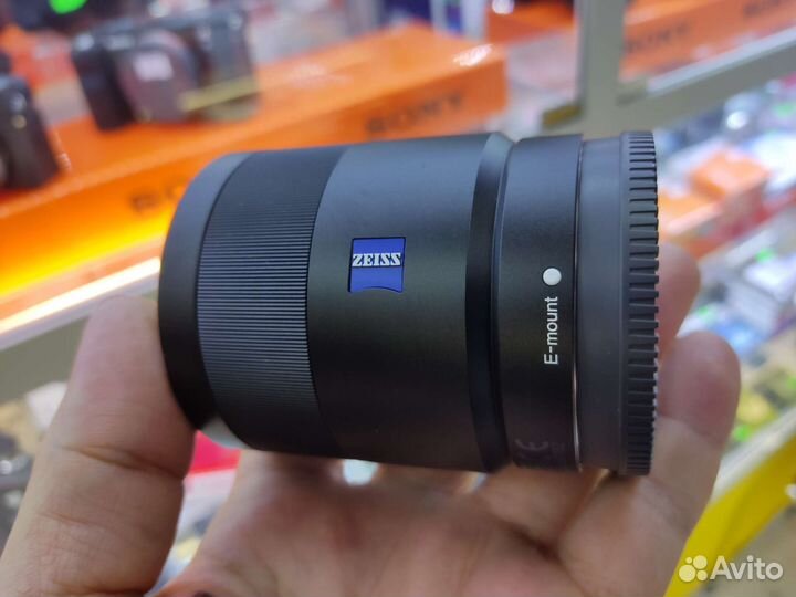 Sony FE 55mm f/1.8 ZA S№0450289 б.у