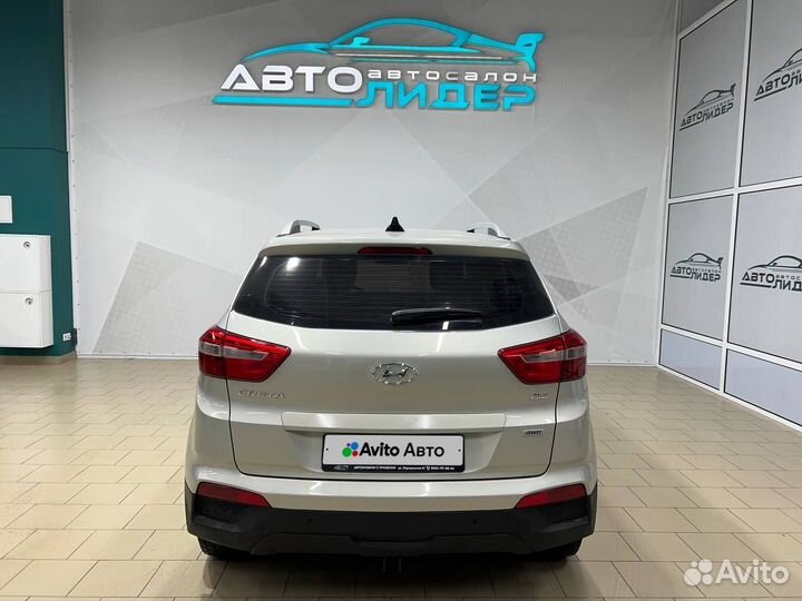 Hyundai Creta 2.0 AT, 2020, 69 000 км