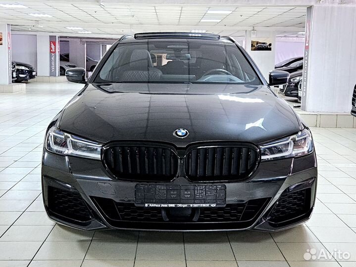 BMW 5 серия 3.0 AT, 2020, 101 784 км