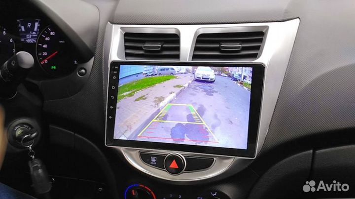 Магнитола 4/64 SIM Hyundai Solaris 1