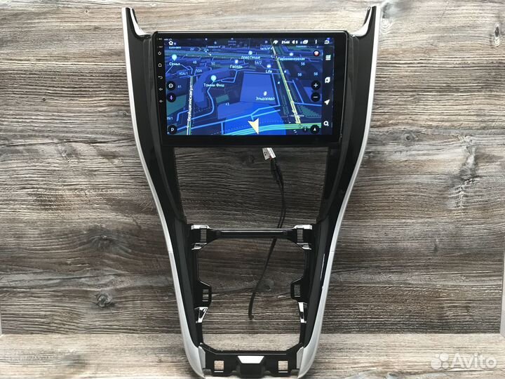 Магнитола Toyota Harrier XU60 Teyes CC2L plus