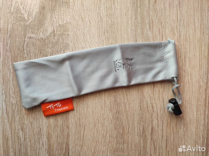 Титановые ложки, вилки