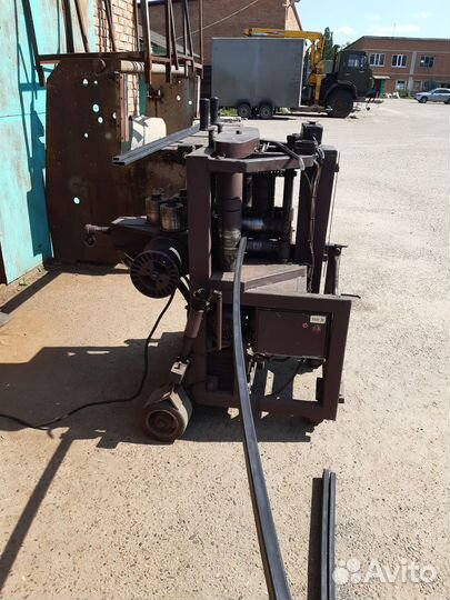 Гибка профильной трубы